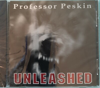 Professor Peskin - Unleashed CD Brian Scott Peskin 2000 Sealed New, Free S&H 
