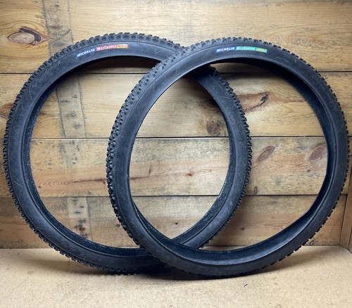 Vintage Pair Michelin Wild Gripper Hot Comp S Tires Tyres Vintage Pair Michelin Wild Gripper Hot Comp S Tires Tyres