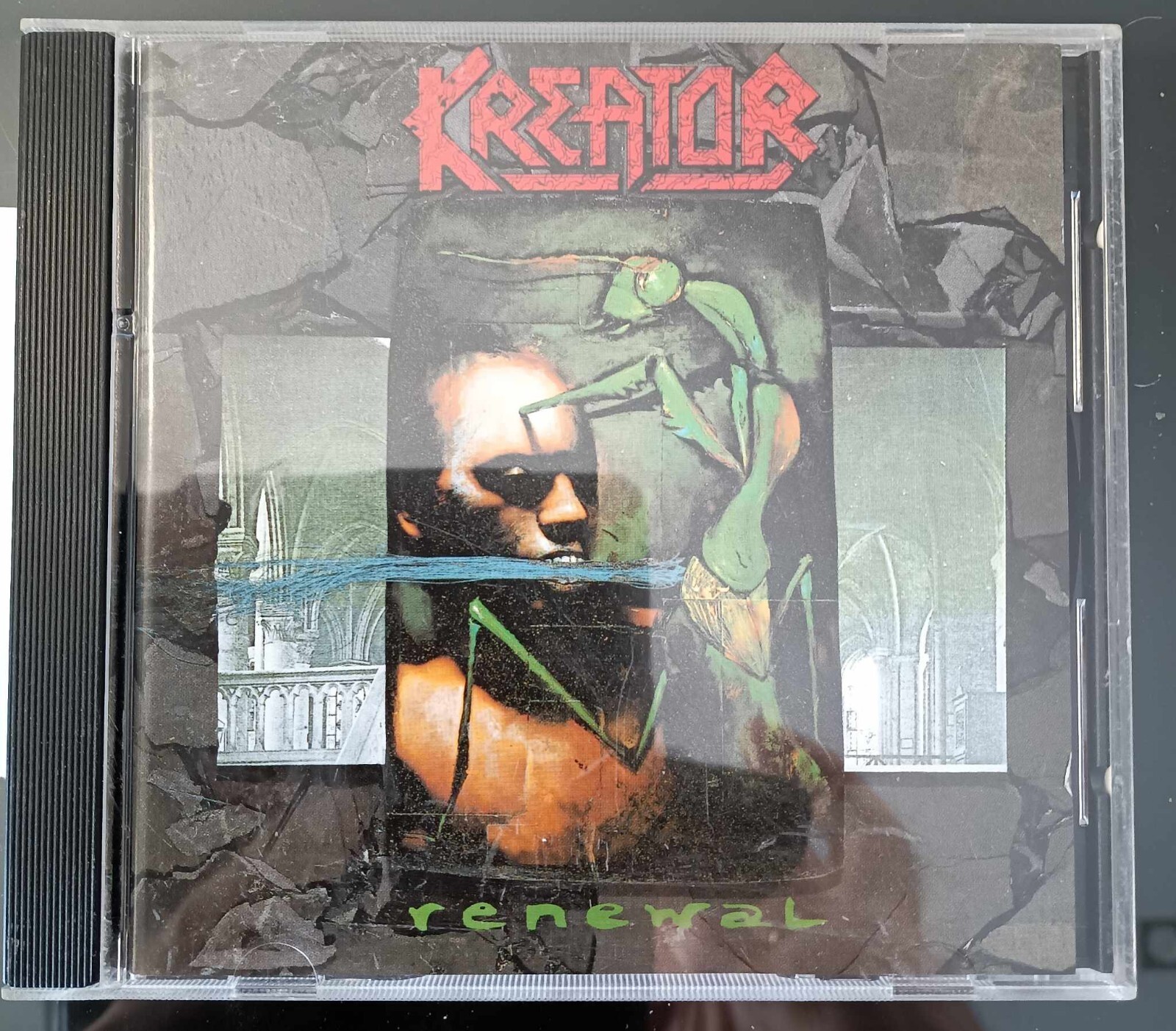 Kreator ‎– Renewal [ CD, Album, Germany, 1992, Mint, Thrash