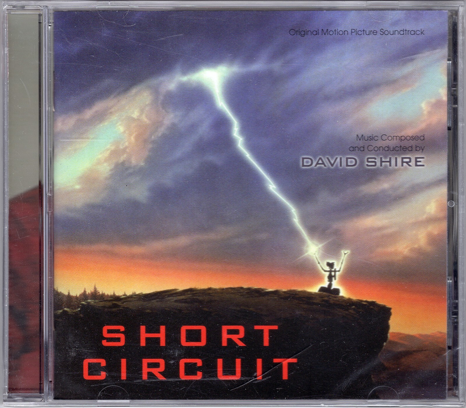 その他 (CD)Movie Songs SEALED Short Circuit Movie Soundtrack Score CD Limited