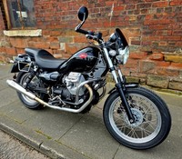 2010 MOTO GUZZI Nevada 750 Nevada Classic i.e. Petrol Manual