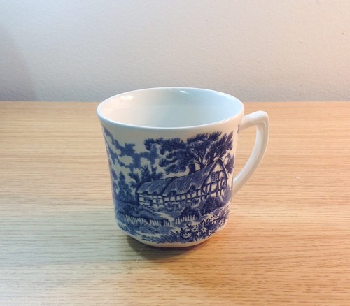 Vintage J + G Meakin Romantic England Anne Hathaway's Cottage Tea Cup