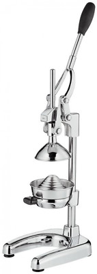 Cilio Commercial Silver Citrus Juicer Hand Press Fruit Extractor Stainless Steel