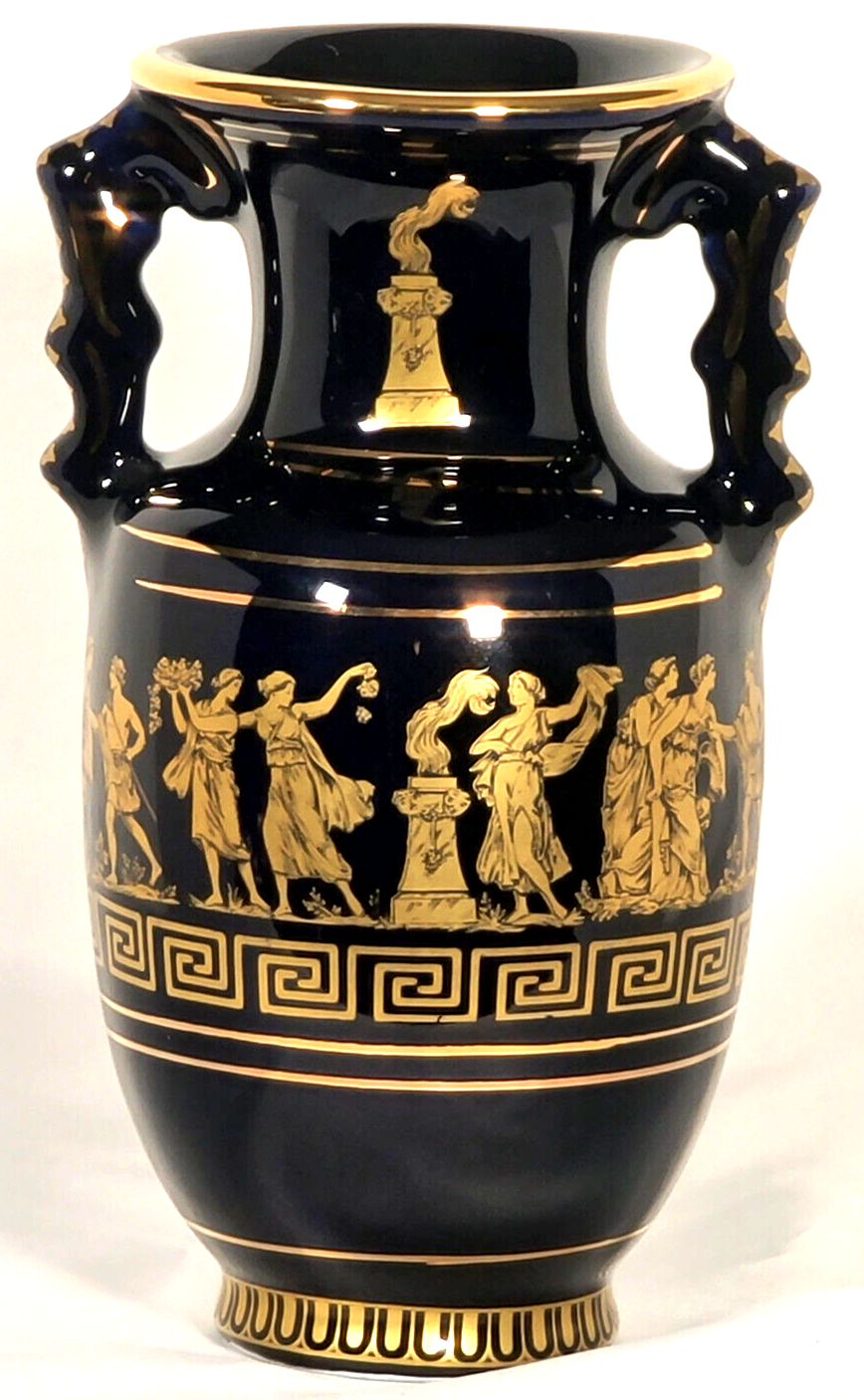 アンティーク　ギリシャ壺24ＫGOLD ギリシャ　handmade Greece アンティーク ギリシャ壺24KGOLD ギリシャ handmade Greece