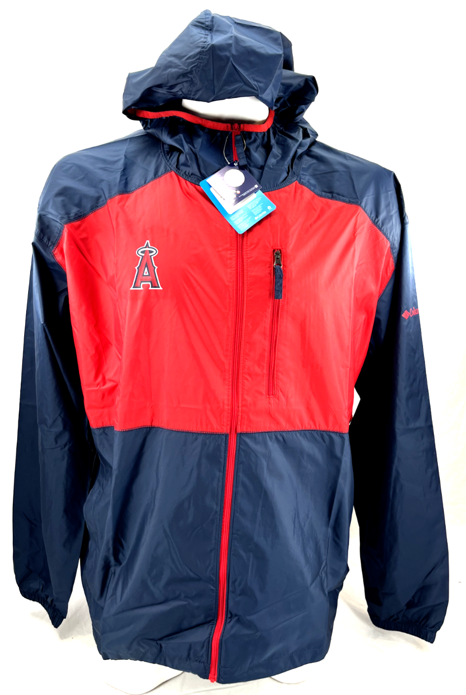 Los Angeles Angels Columbia Flash Forward Windbreaker Full