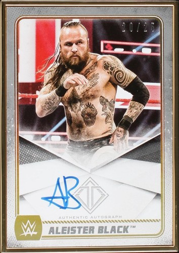 2020 Topps Transcendent Collection - Aleister Black #A-AB