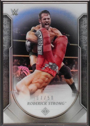 2021 Topps WWE Transcendent Collection - Roderick Strong #40