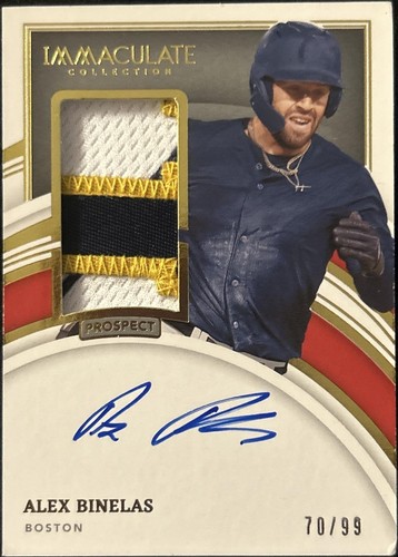 2022 Panini Immaculate Collection - Alex Binelas #PPA-2