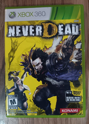 NeverDead (Microsoft Xbox 360, 2012)