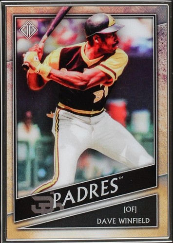 2020 Topps Transcendent Collection - Dave Winfield #31