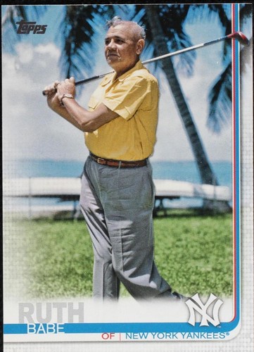 2019 Topps - Babe Ruth #250