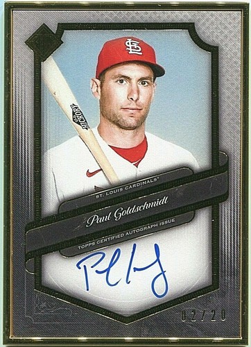 2021 Topps Transcendent Collection - Paul Goldschmidt #TCA-PG