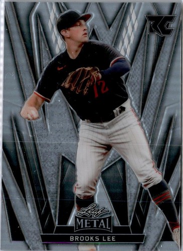 2024 Leaf Metal - Brooks Lee #71