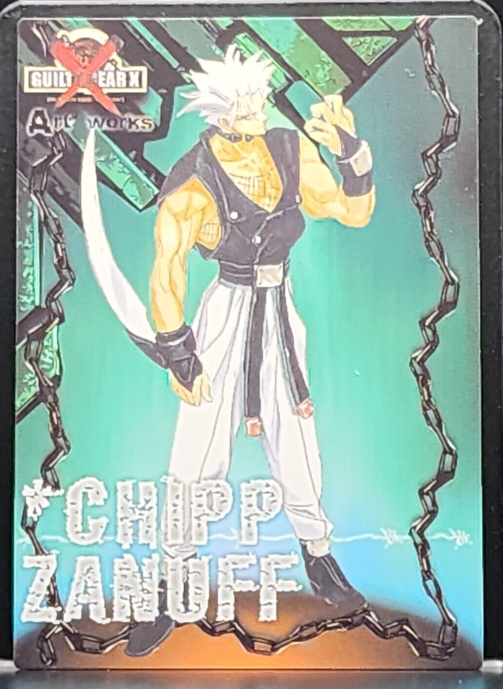chipp さま　Order item CHIPP ZANUFF GUILTY GEAR Card Japanese CCG #057 0329 | eBay