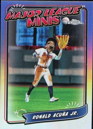 2024 Topps Chrome Update Series - Ronald Acuña Jr. #MM-13