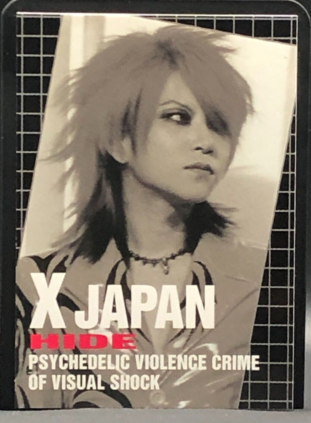 HIDE X JAPAN Card TCG Japanese PSYHEDELIC VIOLENCE CRIME OF VISUAL SHOCK #120 | eBay HIDE X JAPAN Card TCG Japanese PSYHEDELIC VIOLENCE CRIME OF VISUAL SHOCK #120 | eBay