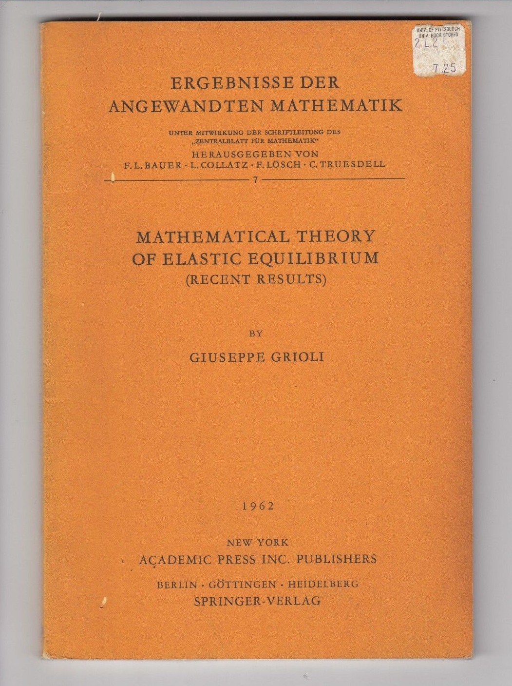 洋書 Mathematical Theory of Elasticity Second 71IunjzEZ9L._UF1000,1000_QL80_.jpg