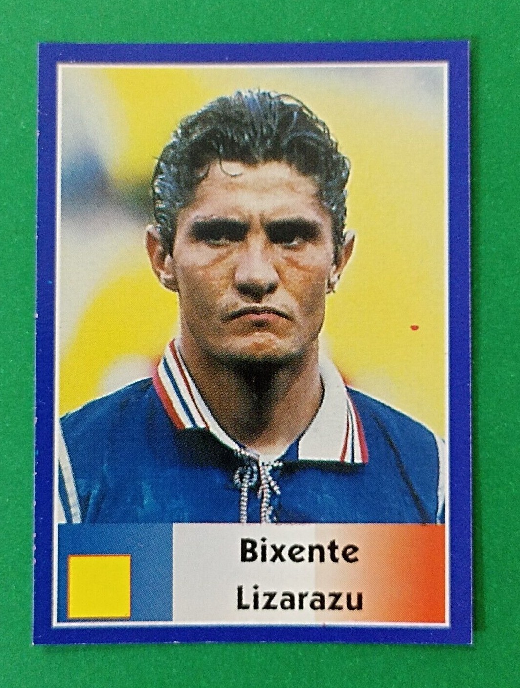 289★サッカー★bixnte lizarazu★prostars★フィギュア 289☆サッカー☆bixnte lizarazu☆prostars☆フィギュア - メルカリ