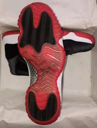 Pre-owned Jordan Wmns Air  11 Retro 'bred Velvet' Black/gym Red-white Db5457-061 Size 8.5