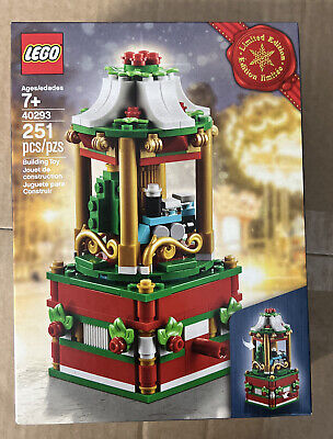 NEW Lego 40293 Christmas Carousel 2018 Limited Edition Set New Sealed