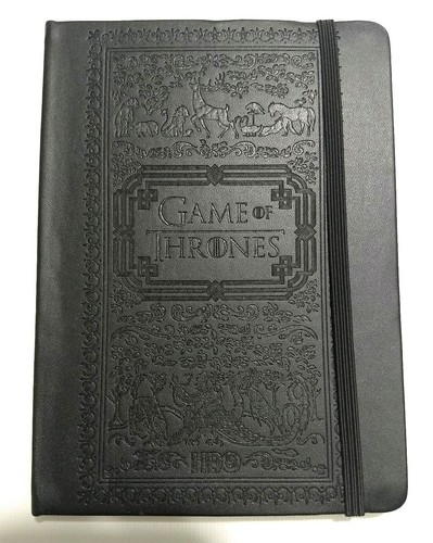 New HBO Game Of Thrones Black Notebook