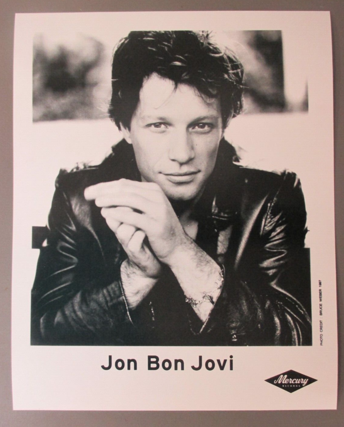Bon Jovi Gifts Signed 