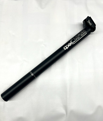 Deda Elimenti RSx01 Seat Post 31.6 mm, Black, Alloy (fixed gear/ road/ track