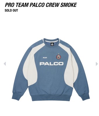 PALACE Pro Team Palco Crew 