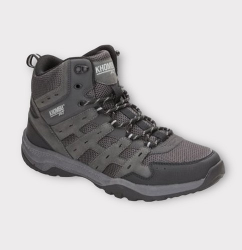 Size 10.5 Atwood Lace Up Hiking Outdoor Color Forged Iron Nwt