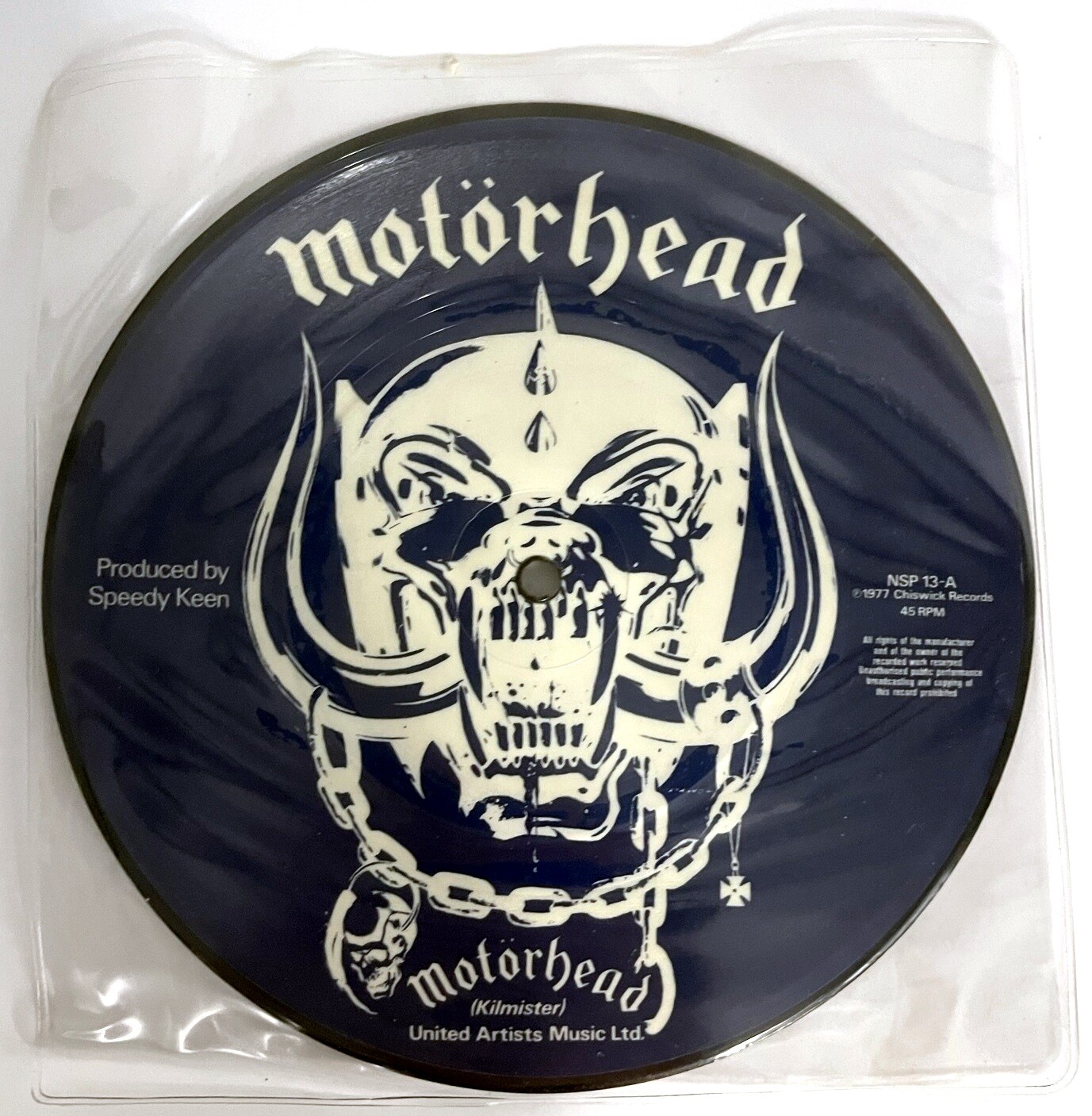 Motorhead City Kids Picture Disc 7