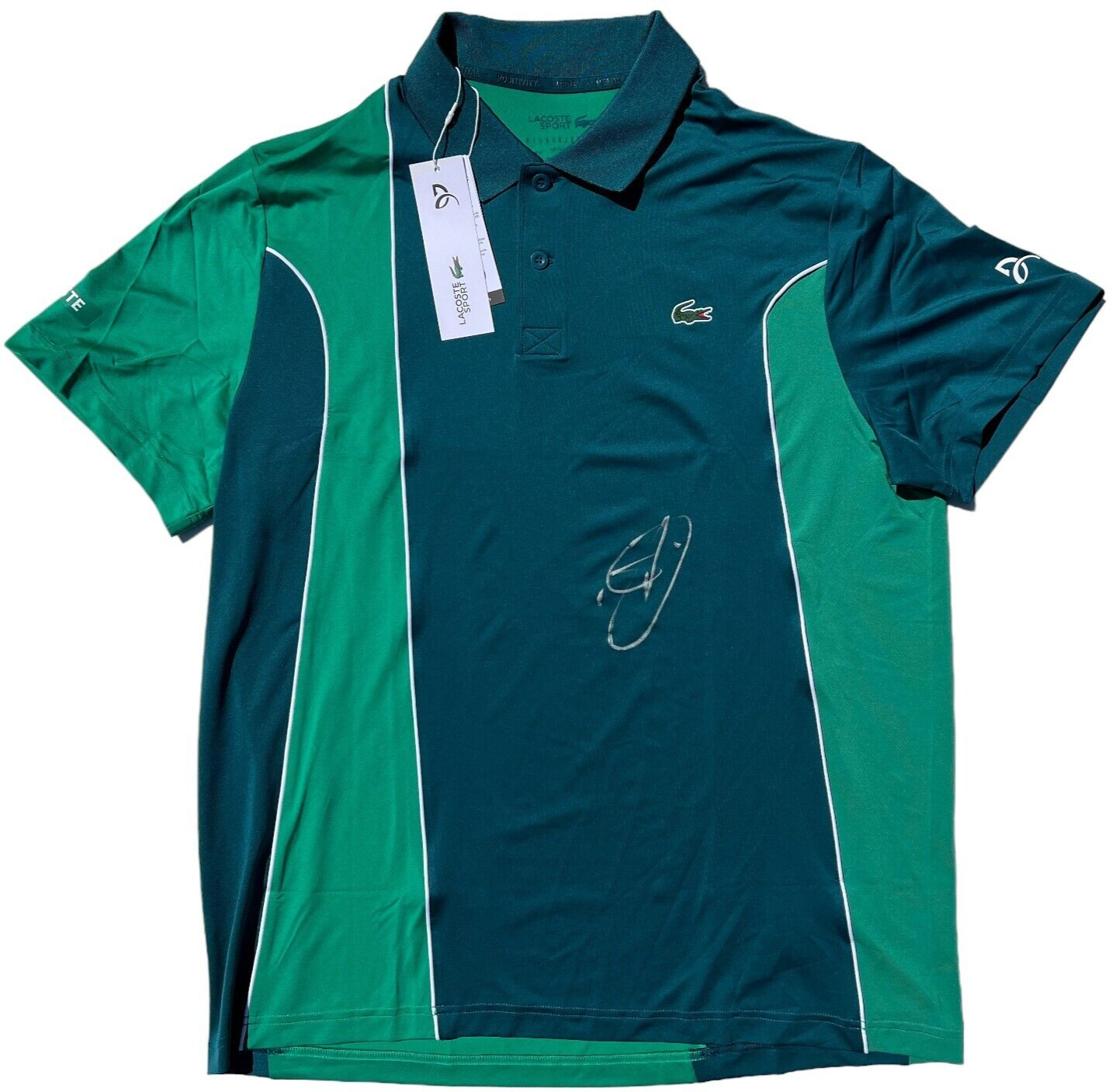 LACOSTE NOVAK DJOKOVIC スポーツウェア US S 日本M LACOSTE - LACOSTE NOVAK DJOKOVIC スポーツウェア US S 日本Mの