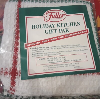 Fuller Brush Kitchen Gift Pak NOS