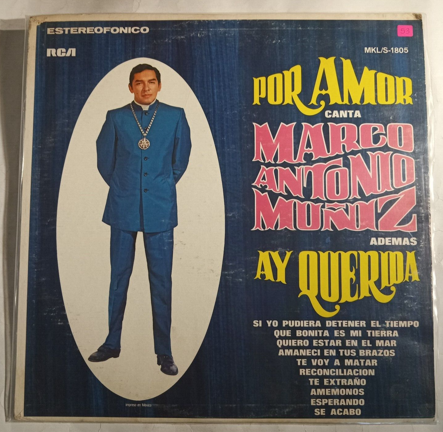 美品写真集希少POP LATINO Marcos Lopez