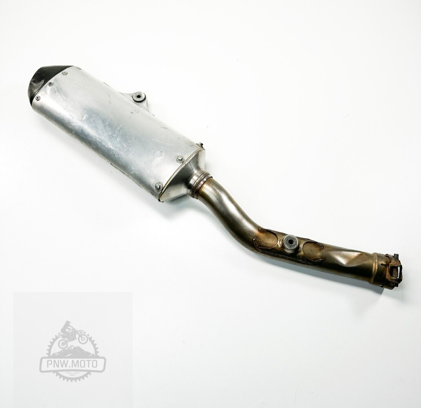 2015 Kawasaki KX250F KX 250F OEM Muffler Exhaust Pipe Silencer 13