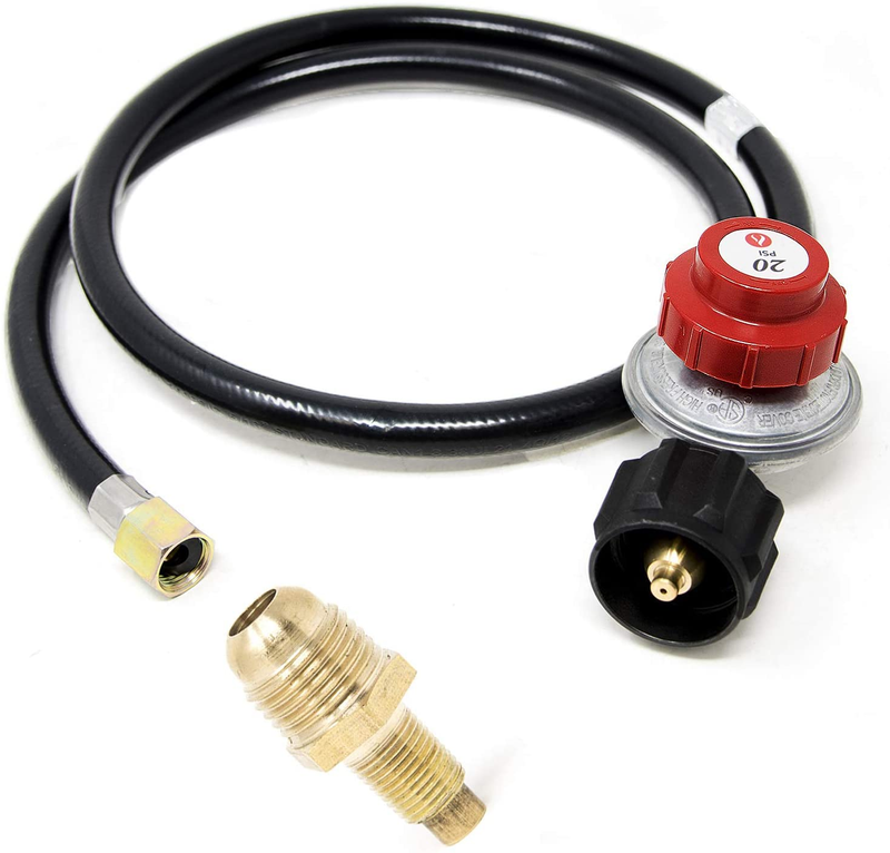 Propane Regulator Hose Gas Tank LPG Low Pressure BBQ Grill S