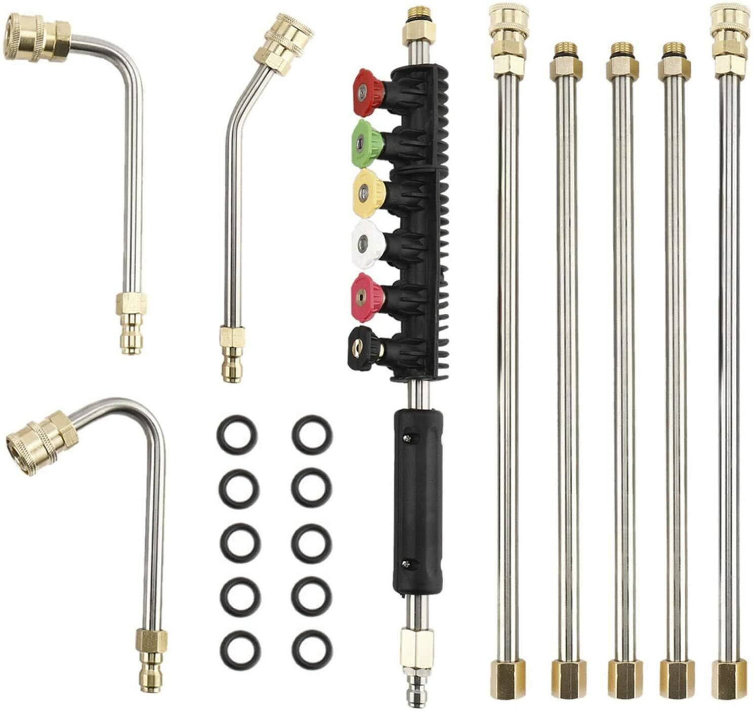 Pressure Washer Extension Wand, Replacable Upgraded Power Washer