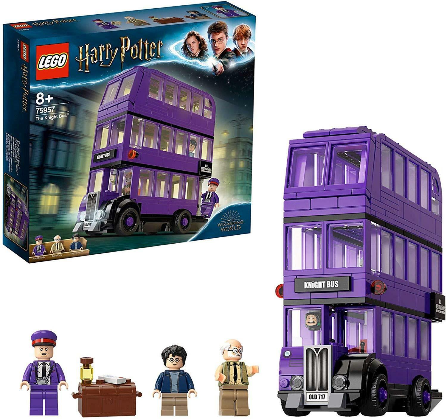 lego harry potter knight bus polybag