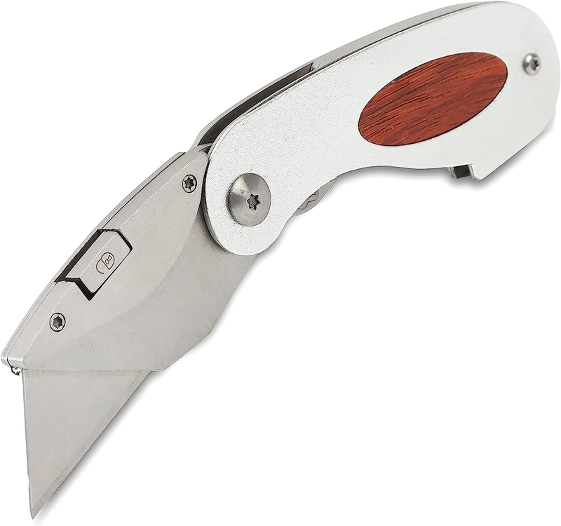 Sheffield Elliptic Folding Lockback Utility Knife , New