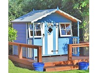childrens wooden wendy house