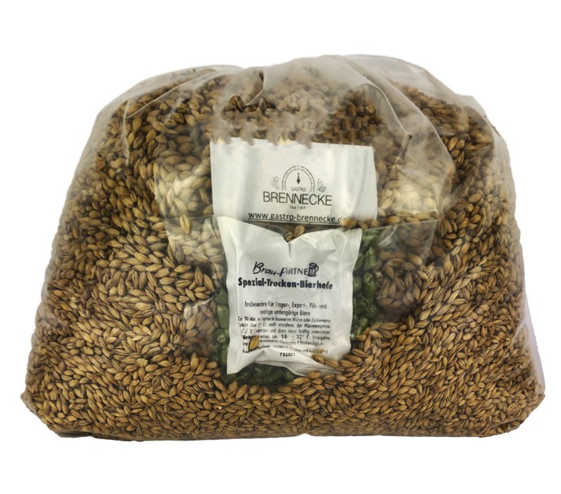 Bier Brauen Maischpaket FÃ¼R 20l Hopfen Braupaket Braumalz Malzpaket Ungeschrotet