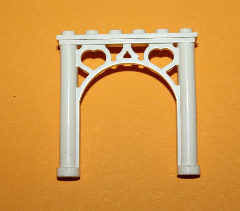 Lego Fabuland Arche Blanche Ref 2145/Set 3683 3676 3798 4178 5805 5824