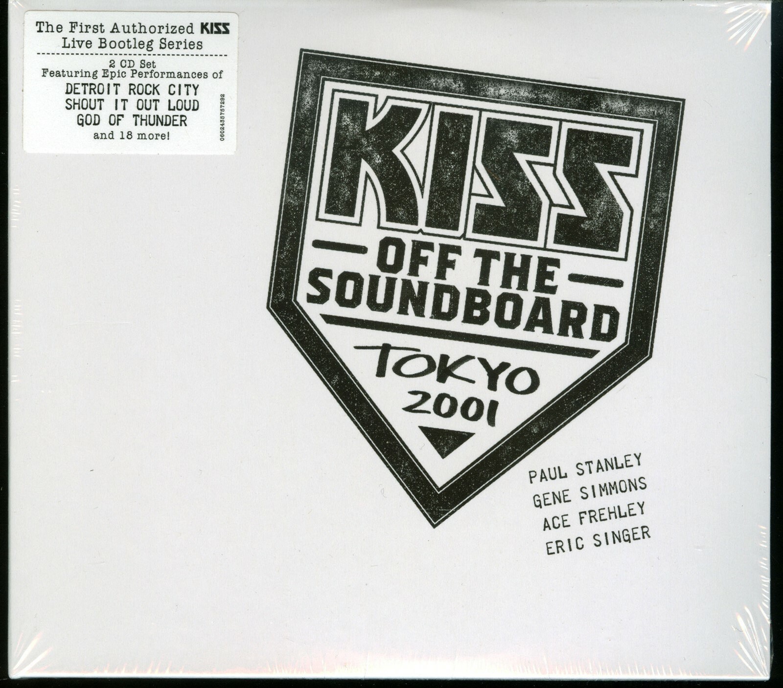 Kiss Off The Soundboard Tokyo 2001 German Logo CD new | eBay