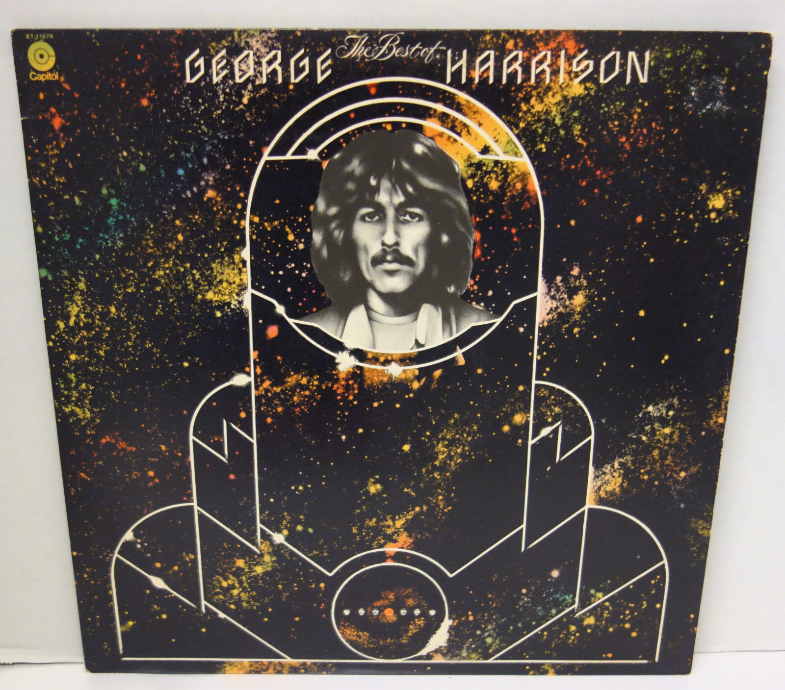 GEORGE HARRISON The Best Of 1976 LP Vinyl Album ST-11578