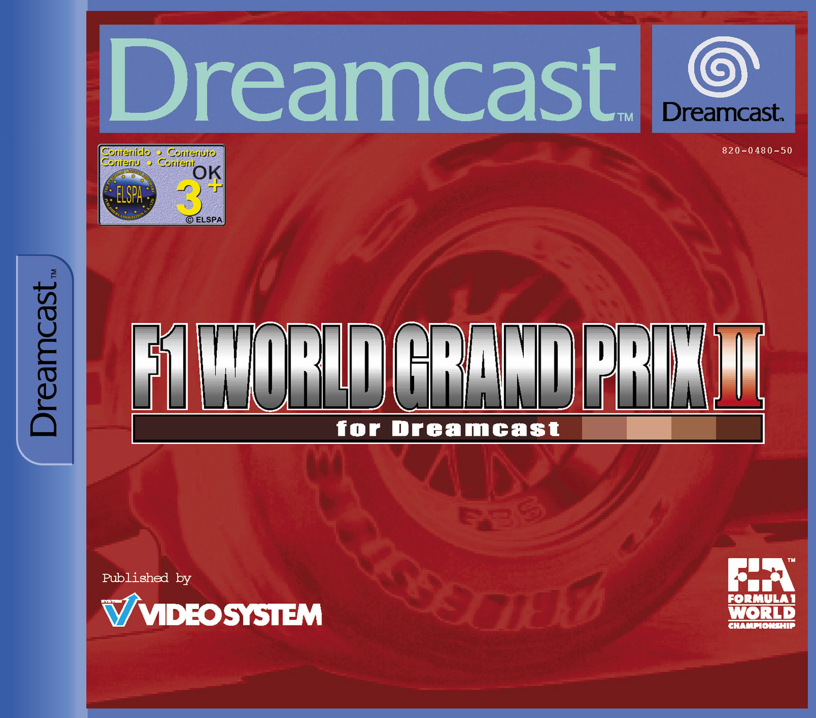 f1-world-grand-prix-ii-sega-dreamcast-for-sale-online-ebay