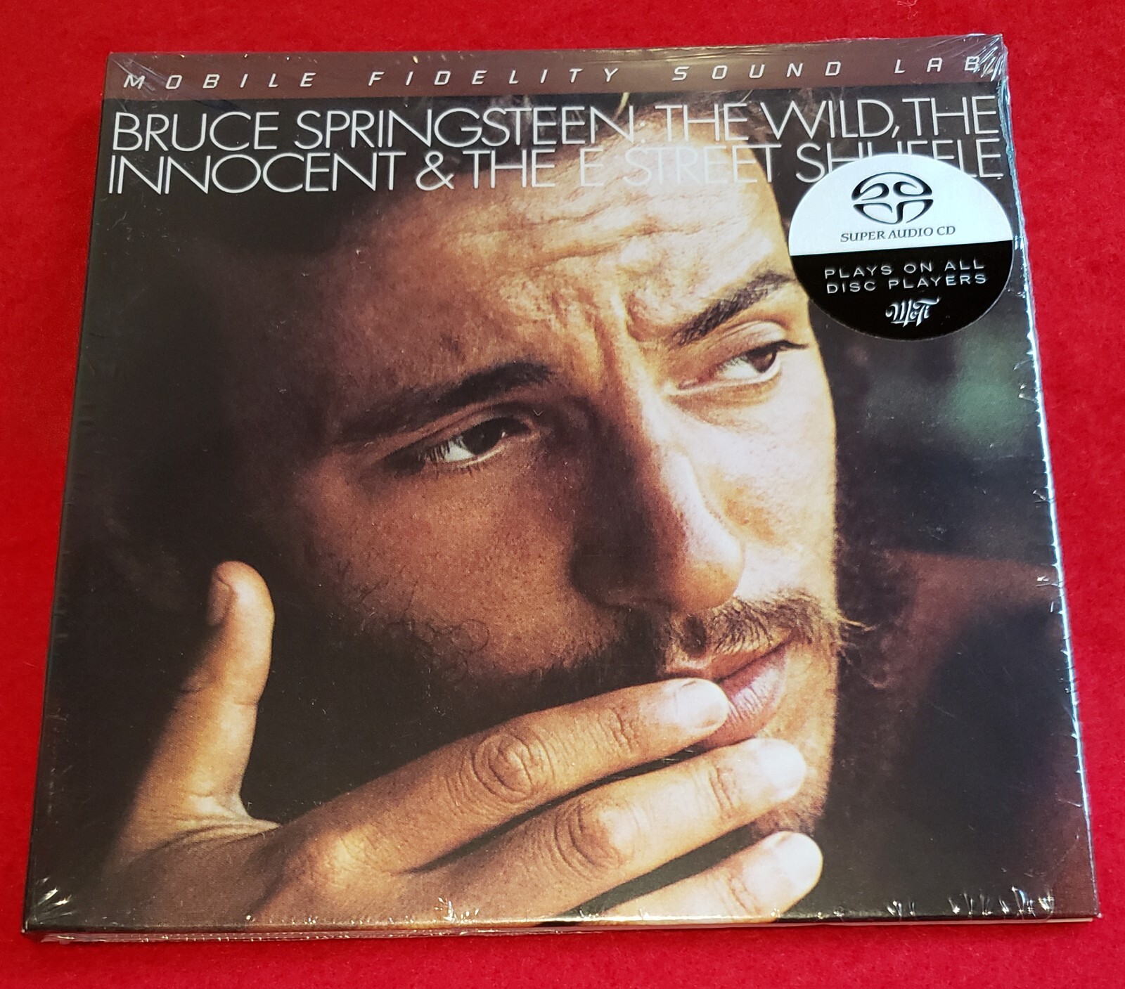 BRUCE SPRINGSTEEN - The Wild, The Innocent & The E Street