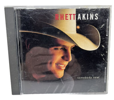 Rhett Akins ~ Somebody New (CD, 1996) Country