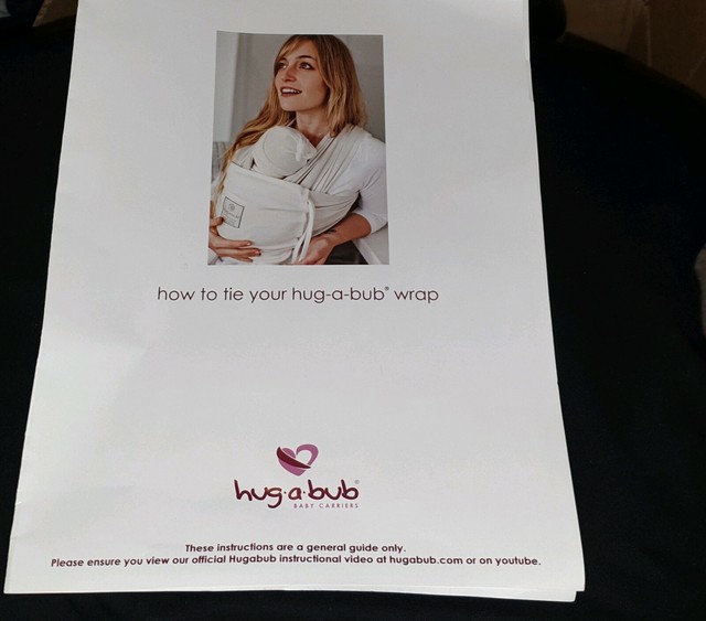 hug a bub instructions