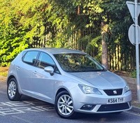 SEAT IBIZA SE 2014 SILVER PETROL 1.4 MANUAL 5 SPEED