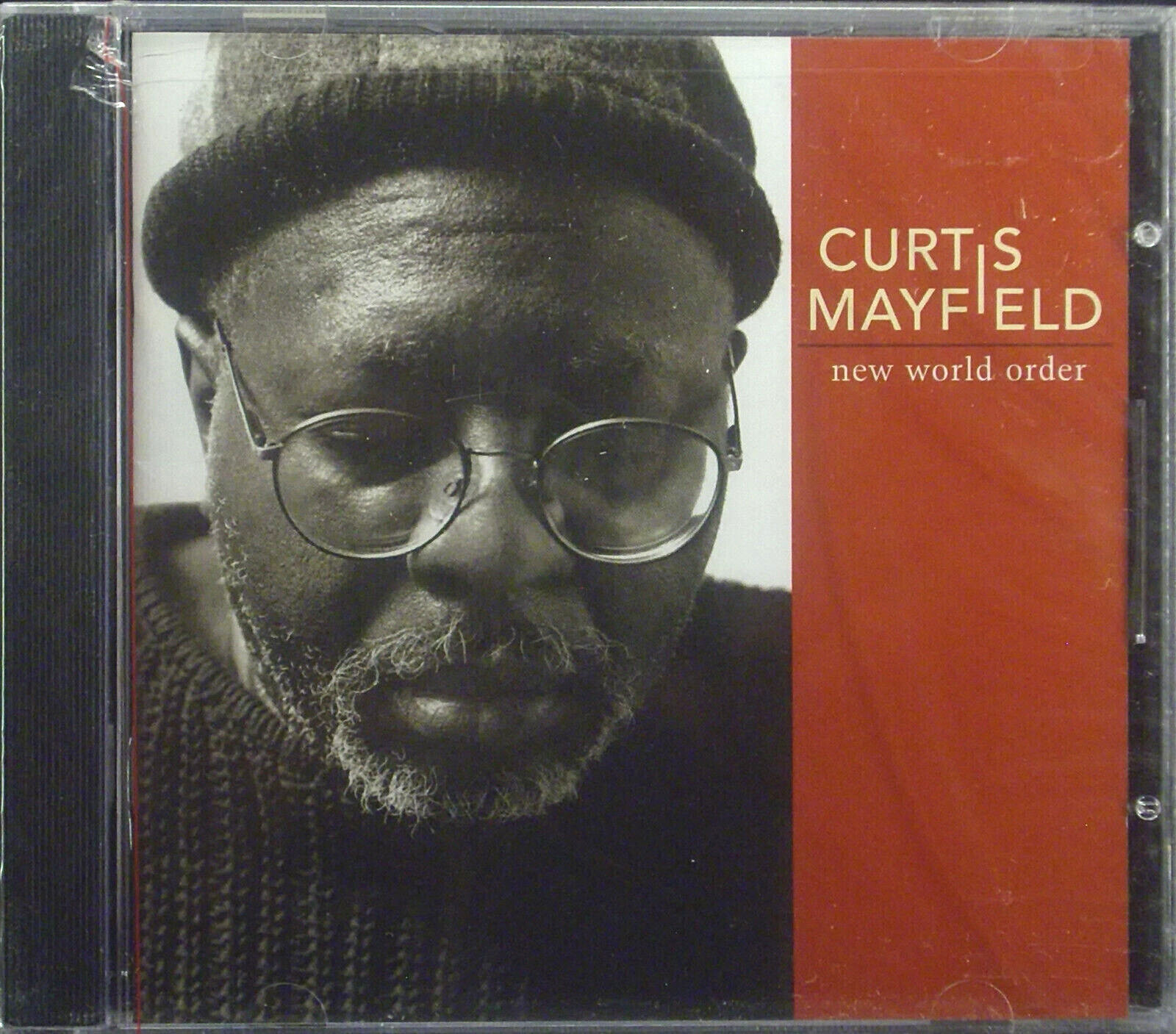 CD Curtis Mayfield - New World Order, Zustand Neu, OVP | eBay