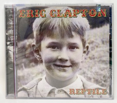  Eric Clapton - Reptile CD - Brand New & Sealed 